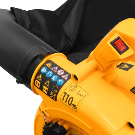 Воздуходувка-пылесос бензиновая Denzel GL-260 57902, 26 см3, 1 л.с. купить в Уфе