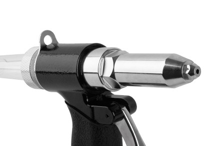 Пневматический заклепочик MESSER AHR-101 для вытяжных заклепок (2,4 - 4,8 мм) купить в Уфе