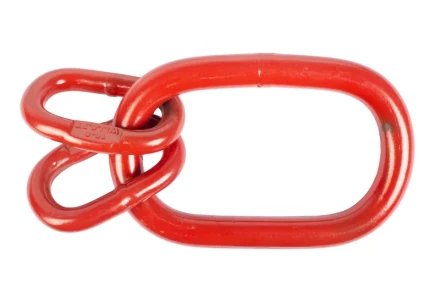 Звено овальное с дополнительными звеньями и плоским профилем TOR 6,7 t (г/п 6,7 т) 123672 купить в Уфе