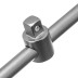 Вороток Stels, 200 мм, квадрат 3/8&quot;, CrV, 14016 купить в Уфе