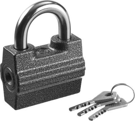 Замок навесной, дисковый механизм секрета, ВС2-23 37220-23 купить в Уфе