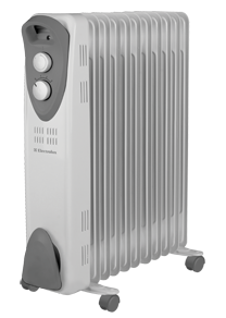 Маслянный радиатор обогреватель электрический ELECTROLUX EOH/M-3221 2200W купить в Уфе