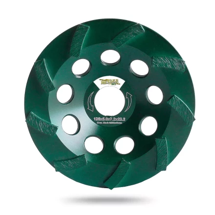 Алмазная шлифовальная чашка MESSER-DIY турбо-про по бетону и граниту купить в Уфе