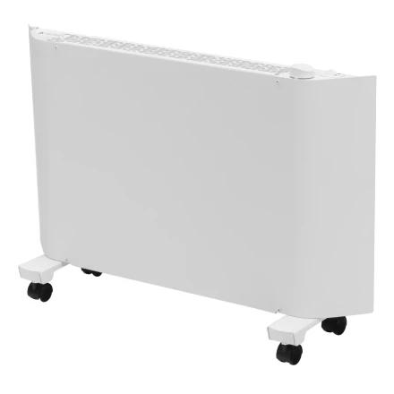 Конвектор электрический Denzel XCE-1500, 230 В, 1500 Вт, X-образный нагреватель белый 98131 купить в Уфе