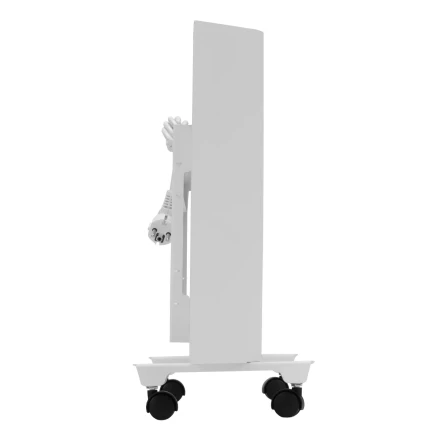 Конвектор электрический Denzel XCE-1500, 230 В, 1500 Вт, X-образный нагреватель белый 98131 купить в Уфе