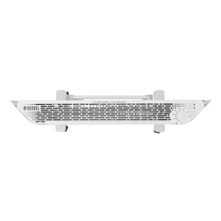 Конвектор электрический Denzel XCE-1500, 230 В, 1500 Вт, X-образный нагреватель белый 98131 купить в Уфе