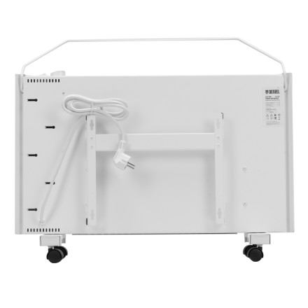 Конвектор электрический Denzel XCE-1500, 230 В, 1500 Вт, X-образный нагреватель белый 98131 купить в Уфе
