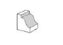 Фреза кромочная калевочная с подшипником  HOBBY диаметр 38,2мм H реза 18,2мм  Кратон 1 09 03 066 купить в Уфе