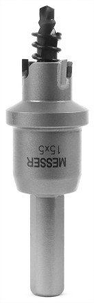 ТСТ коронка MESSER 15X5 с центрирующим сверлом и толкающей пружиной купить в Уфе
