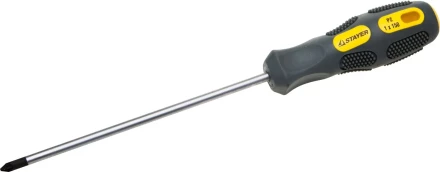 Отвертка STAYER &quot;MAX-GRIP&quot; Regular, Cr-V, намагниченная, PZ №1х200мм 25822-1-200 G купить в Уфе