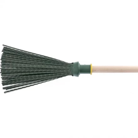 Метла полипропиленовая 160 х 300 мм круглая с черенком СИБРТЕХ артикул 63226 купить в Уфе