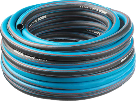 Шланг RACO EXPERT поливочный, 30атм., армированный, 4-х слойный, 3/4&quot;x25м 40302-3/4-25_z01 купить в Уфе