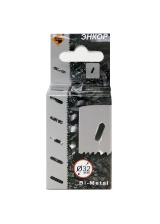 Коронка Bi-Metal Ф32 мм М3 Энкор 24132 купить в Уфе