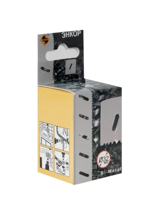 Коронка Bi-Metal Ф32 мм М3 Энкор 24132 купить в Уфе