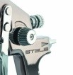 Пневматический краскопульт AS 802 HVLP, профессиональный, всасывающего  типа, сопло 1,4мм  Stels 57366 купить в Уфе