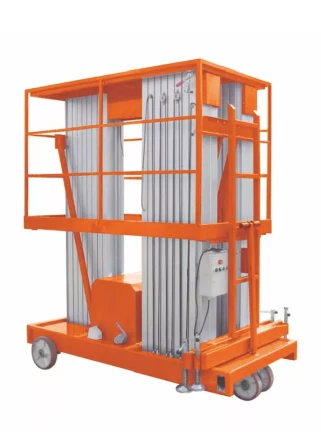 Подъемник мачтовый аккумуляторный 250 кг 10/12 м TOR GTWY10-320 DC (G) 1020085 купить в Уфе