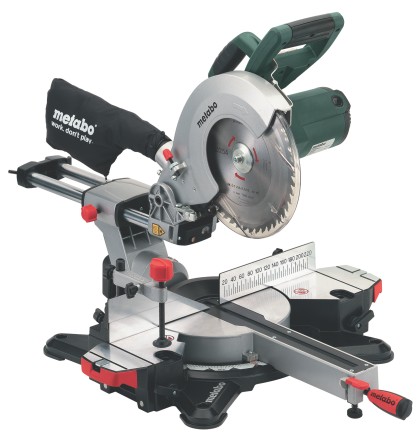 Пила торцовочная(торцевая) Metabo KGS 254 M купить в Уфе