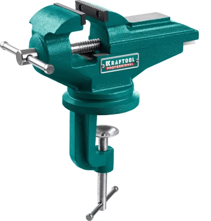 Тиски KRAFTOOL MINI настольные 32713-75 купить в Уфе
