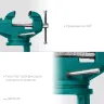 Тиски KRAFTOOL MINI настольные 32713-75 купить в Уфе