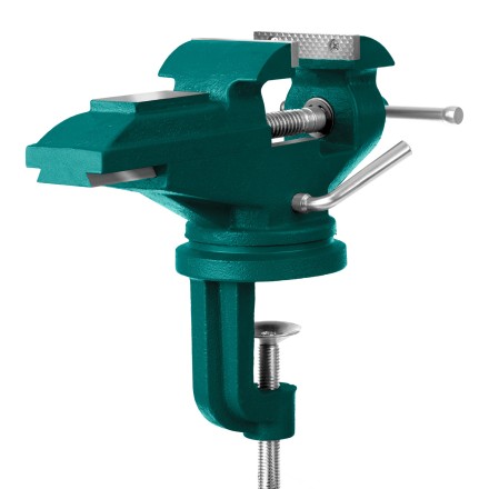 Тиски KRAFTOOL MINI настольные 32713-75 купить в Уфе