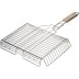 Решетка-гриль GRINDA &quot;BARBECUE&quot;, объемная, нержавеющая сталь, 340х260мм 424732 купить в Уфе