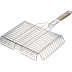 Решетка-гриль GRINDA "BARBECUE", объемная, нержавеющая сталь, 340х260мм 424732 купить в Уфе