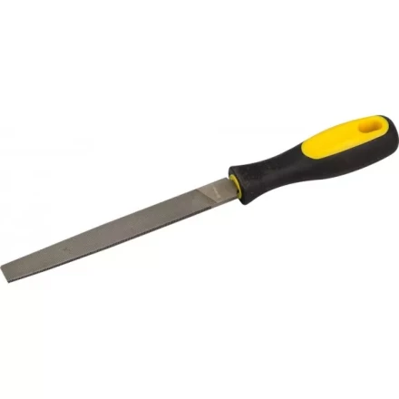 Напильник STAYER "PROFI" плоский, с двухкомпонентной рукояткой, № 1, 200мм 16601-20-1 купить в Уфе