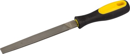 Напильник STAYER &quot;PROFI&quot; плоский, с двухкомпонентной рукояткой, № 1, 200мм 16601-20-1 купить в Уфе