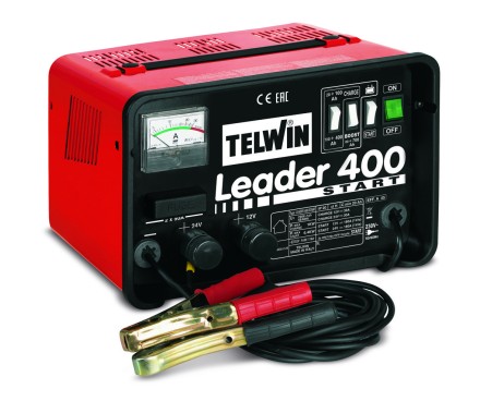 Пуско-зарядное устройство LEADER 400 START 12-24V Telwin купить в Уфе