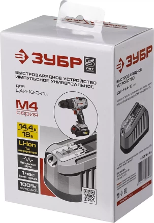 БЗУ для Li-Ion АКБ 18 В М4 БЗУ-14.4-18 М4 серия МАСТЕР купить в Уфе