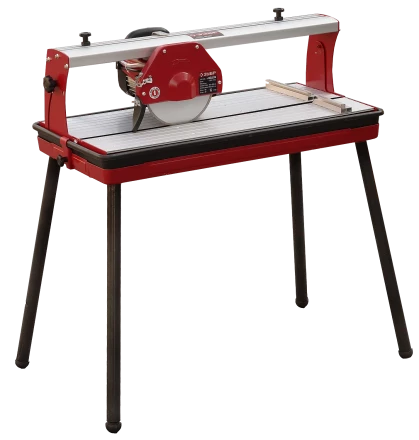 Стационарный плиткорез влажная резка ЗЭП-600С серия МАСТЕР купить в Уфе