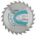 Пильный диск по дереву 190 x 20/16 x 24Т GROSS 73315 купить в Уфе