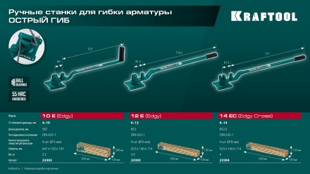 Ручной станок для гибки арматуры 23304 купить в Уфе