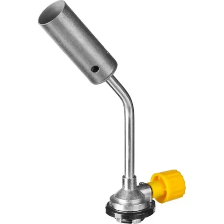 Газовая горелка &quot;MaxTerm&quot; на баллон, STAYER &quot;MASTER&quot; 55588, регулировка пламени, цанговое соединение, 1300С 55588 купить в Уфе