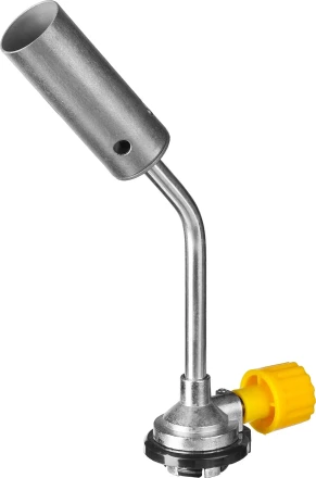 Газовая горелка &quot;MaxTerm&quot; на баллон, STAYER &quot;MASTER&quot; 55588, регулировка пламени, цанговое соединение, 1300С 55588 купить в Уфе