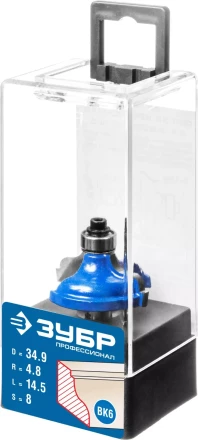 Фрезы кромочные калевочные №5 с подшипником 127мм серия ПРОФЕССИОНАЛ купить в Уфе