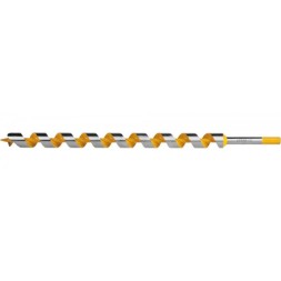 Сверло по дереву &quot;Spiral&quot;, спираль Левиса, HEX хвостовик, STAYER Professional 29475-450-25, d=25х450мм 29475-450-25