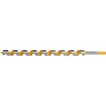 Сверло по дереву &quot;Spiral&quot;, спираль Левиса, HEX хвостовик, STAYER Professional 29475-450-25, d=25х450мм 29475-450-25 купить в Уфе