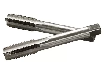 Метчик ручной М10 х 1,0 мм, комплект из 2 шт  СИБРТЕХ 76625 купить в Уфе