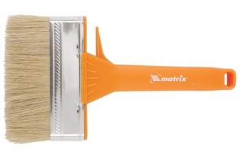 Кисть плоская &quot;ФАСАД&quot; 120*25 мм  MATRIX Color Line 83394 купить в Уфе