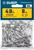 Заклепки стальные пакет серия ПРОФЕССИОНАЛ серия ПРОФЕССИОНАЛ купить в Уфе