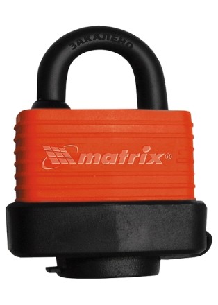 Замок навесной всепогодный 40 мм MATRIX 91820 купить в Уфе
