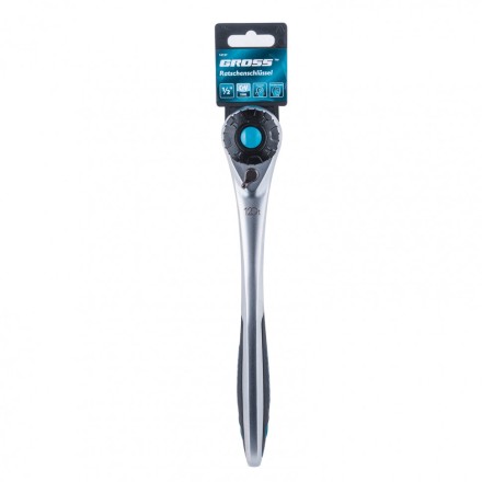 Ключ трещоточный 120 зубьев 1/2&quot; Gross 14137 купить в Уфе