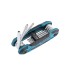 Набор ключей имбусовых Tamper-Torx TT10-TT40 CrV складные 7 шт Gross 16413 купить в Уфе