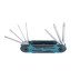 Набор ключей имбусовых Tamper-Torx TT10-TT40 CrV складные 7 шт Gross 16413 купить в Уфе