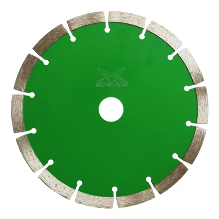 Диск алмазный по бетону 1A1RSS Super MD-STARS 230*2,6*10*18T*22,23 mm купить в Уфе