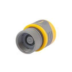 Соединитель быстросъемный внутренняя резьба 3/4&quot; с аквастопом PALISAD LUXE 66235