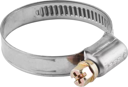 Хомуты нержавеющие с накатной лентой 9 мм пакет серия ПРОФЕССИОНАЛ купить в Уфе