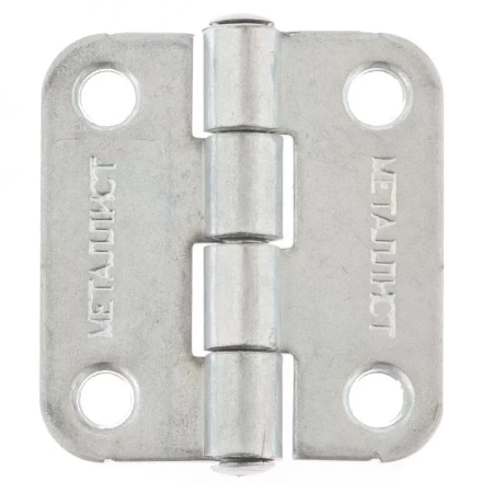 Петля накладная ПН5-40 цинк 4 шт Россия 91558 купить в Уфе