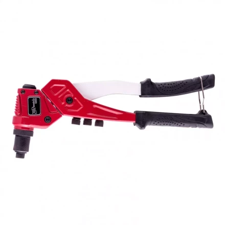 Заклепочник литой поворотный 290 мм 0-360 град заклепки 2,4-3,2-4,0-4,8 мм Pro Matrix 40547 купить в Уфе